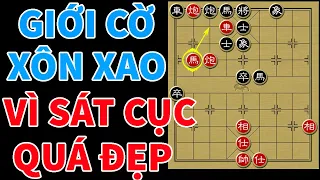 Ván Cờ Tướng Làm Xôn Xao Cả Giới Cờ Vì Sát Pháp Quá Đẹp!!!