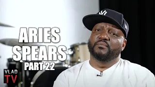 Aries Spears: Steven Seagal is a Fat Piece of S*** These Days (Part 22)