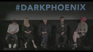 Dark Phoenix: New York Comic Con (NYCC 2018) Panel Part 2 | ScreenSlam