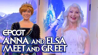 For the First Time in Forever, Anna & Elsa are Meeting Again in the Royal Sommerhus at EPCOT