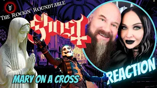 GHOSTLY REACTION! GHOST LIVE! Ghost - Mary On A Cross (Live In Tampa 2022)