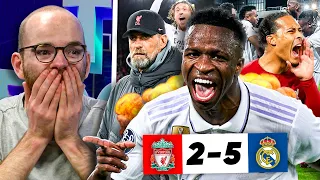 REAL MADRID HUMILIATE LIVERPOOL: WHAT NEXT FOR KLOPP?