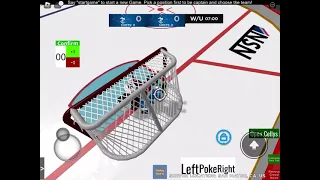 How to shoot in coded ball hockey (mobile)