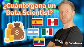 Salario Data Scientist - ¿Cuánto gana un científico de datos?