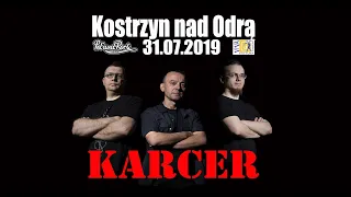 KARCER Live Festiwal 31 07 2019, Kostrzyn nad Odrą