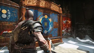 God of war on R5-2600 // Rx580-4g