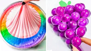 Satisfying and Relaxing Slime Video - ASMR  2963