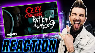 Ozzy Osbourne - Patient Number 9 (Official Music Video) ft. Jeff Beck (REACTION!!!) *BLOCKED VIDEO*