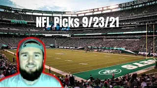 Carolina Panthers vs Houston Texans NFL Picks 9/23/21