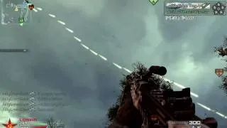 Call of Duty MW2 AC-130 Epic Spam