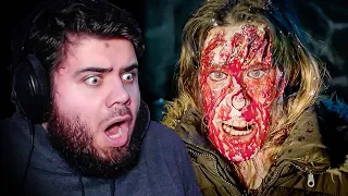 WTF IS THAT!!! |  "The Relic" Horror Film REACTION