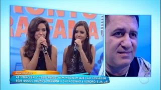 ‘Princesas do Sertanejo’ ganham surpresas e encontram ídolos no palco do programa