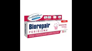 Обзор зубной пасты Biorepair Peribioma