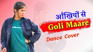 Ankhiyon Se Goli Maare Dance Cover || Pati Patni Aur Woh || kartik aryaan, Bhumi, Ananya