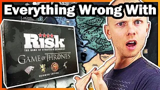Game of Thrones Risk is a Perfectly Balanced Board Game & Does Not Have 19 Mistakes