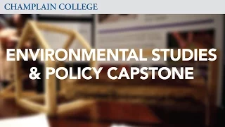 Environmental Studies & Policy | Champlain College