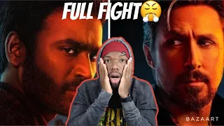 The Gray Man | Dhanush vs. Ryan Gosling + Ana de Armas REACTION | Hospital Fight Scene | Netflix