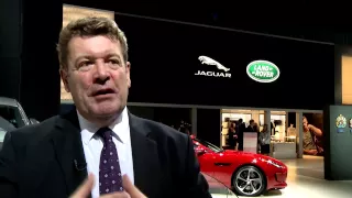 Interview with Andy Goss Group Sales Director Jaguar Land Rover | AutoMotoTV