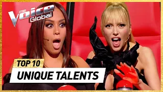 UNBELIEVABLY UNIQUE talents in 2022 on The Voice
