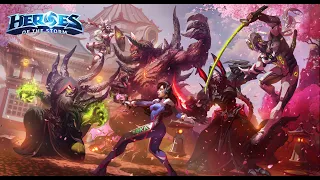 HEROES OF THE STORM - GENJI GAMEPLAY