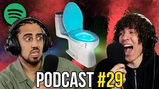 Ups! Versehentlich Fake-Toilette benutzt.. Der eigentlich ganz gute Podcast