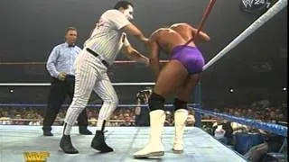 Abe Knuckleball Schwartz vs Ron Cumberledge Superstars 10 1 94