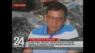 Faeldon, nakakulong na sa Senado matapos 'di sumipot sa ilang pagdinig