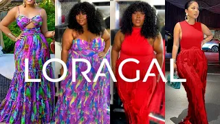 LORAGAL Clothing Haul|What I order vs What I Got |5X|TRYON