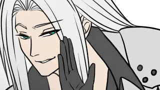 Sephiroth Hates Tifa comic dub