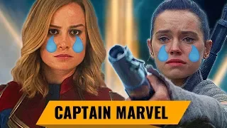 Genauso wie Star Wars?! Das macht Captain Marvel falsch! | Captain Marvel