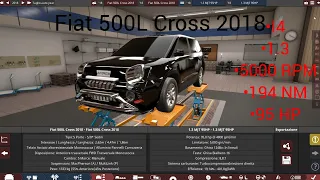 Ricreiamo la Fiat 500L Cross 2018-Automation #22