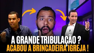 EI, ATENÇÃO CRISTÃO! A GRANDE TRIBULAÇÃO VAI SER PIOR QUE VOCÊ IMAGINA IGREJA! #iasd #rodrigosilva