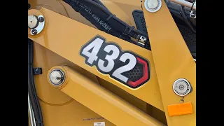 Exclusive First Drive of the new Cat 432 Backhoe Loader 2020