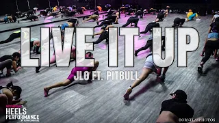 Jennifer Lopez ft. Pitbull - “Live It Up” | Alina Carbajal Choreography