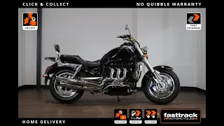 TRIUMPH ROCKET 3 VIDEOTOUR WALKAROUND AND START UP