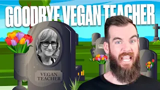 Goodbye “That Vegan Teacher”