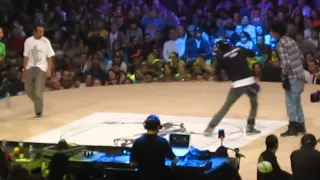 U.K. and Aldo vs. Les Twins, hip-hop final @Juste Debout, 2011