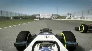 F1 2012 Pc Gameplay - Escudería Sauber