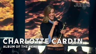 Charlotte Cardin wins album of the year | Juno Awards 2024