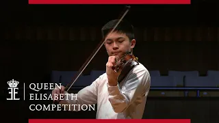 George Enescu Impromptu concertant | I-Hao Cheng - Queen Elisabeth Competition 2024