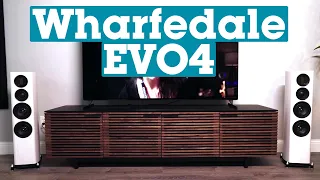 Wharfedale EVO4 speakers | Crutchfield
