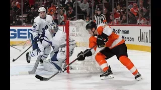 Philadelphia Flyers vs Toronto Maple Leafs, 12 december 2017