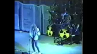 Megadeth   Maple Leaf Gardens, Toronto, ON Canada 22 10 1990