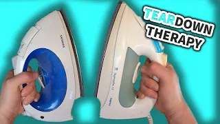 Teardown of two clothing irons and little bit about them.