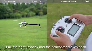 FLYWING FW450 V3 First Flight Teaching Video