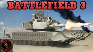 BATTLEFIELD 3 - Thunder Run Tank Mission | THEY GOT IT RIGHT!!