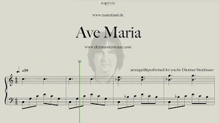 Ave Maria  -  the Schubert Version in my Arrangement