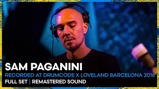 SAM PAGANINI at Loveland Barcelona x Drumcode 2016 | FULL REMASTERED SET | Loveland Legacy Series