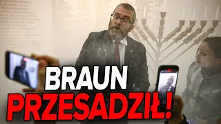 GRZEGORZ BRAUN ZGASIŁ MENORĘ W SEJMIE! POLITYCY W SZOKU!