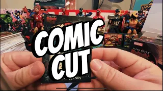 Worthy comic cut? | 2023 Fleer Ultra Midnight Sons unboxing